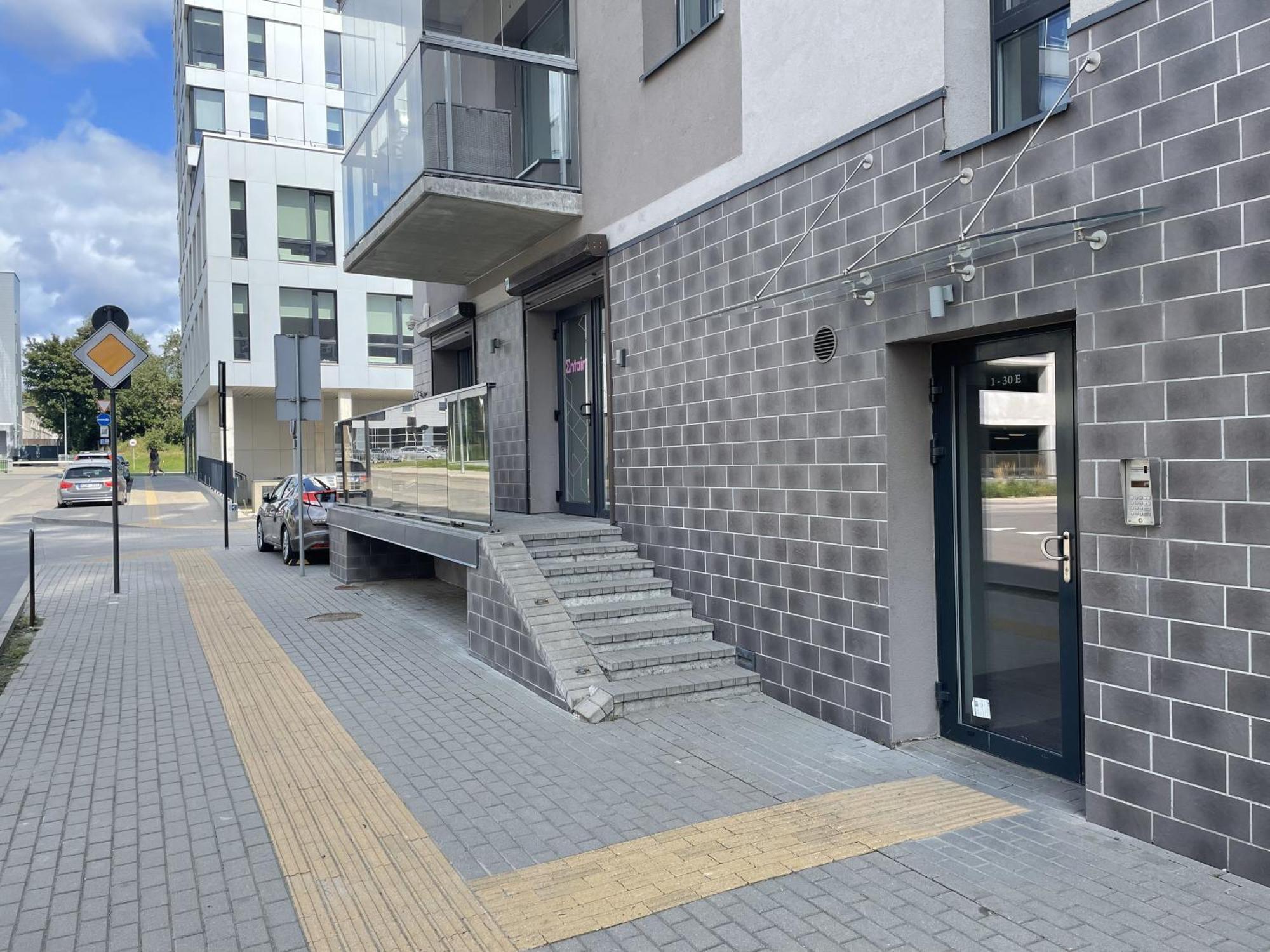 Your Home - Spacious Apartment In City Center, With Balcony & Self Check-In VNO Exterior photo