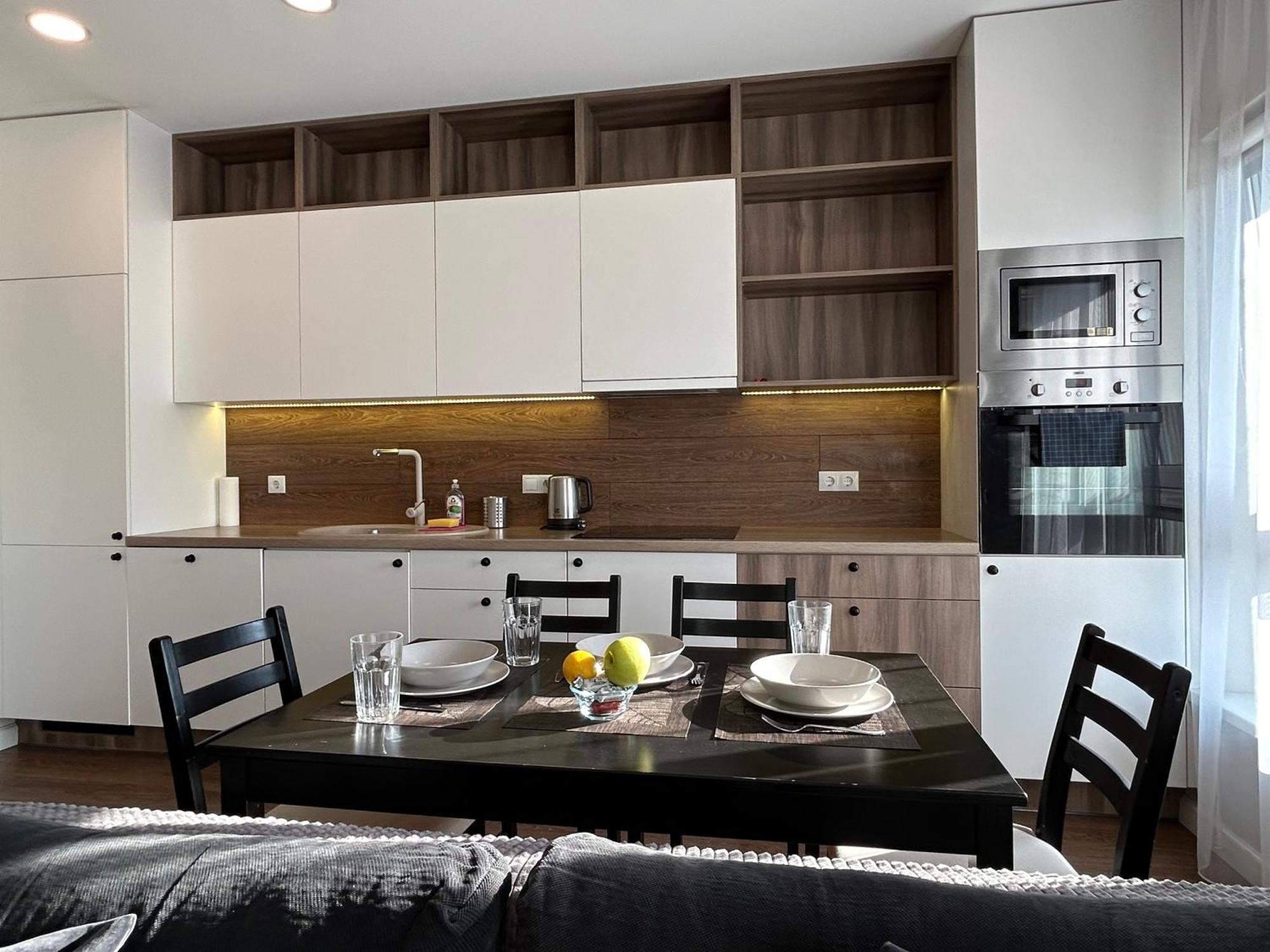Your Home - Spacious Apartment In City Center, With Balcony & Self Check-In VNO Exterior photo