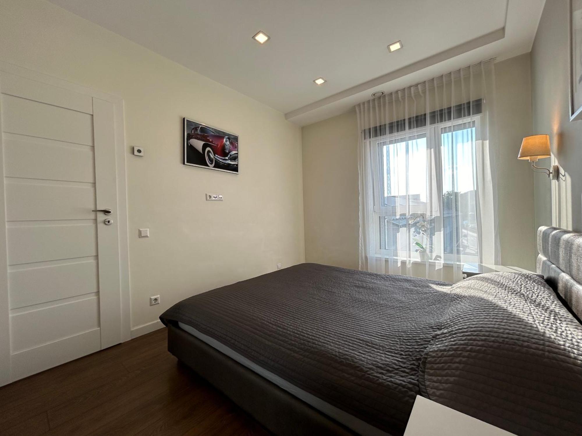 Your Home - Spacious Apartment In City Center, With Balcony & Self Check-In VNO Exterior photo
