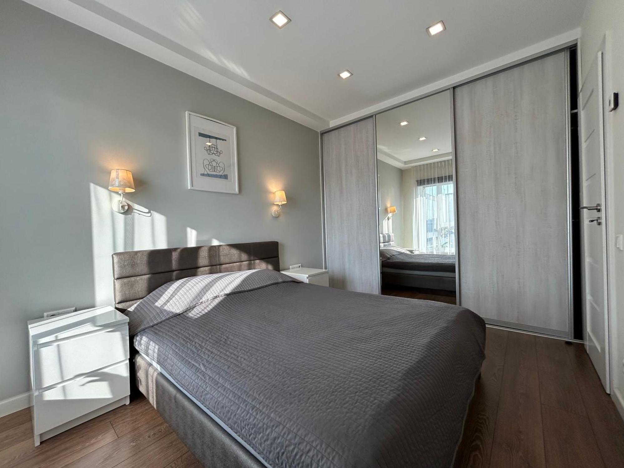 Your Home - Spacious Apartment In City Center, With Balcony & Self Check-In VNO Exterior photo